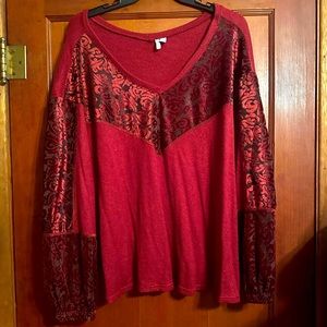 Knit, lightweight top